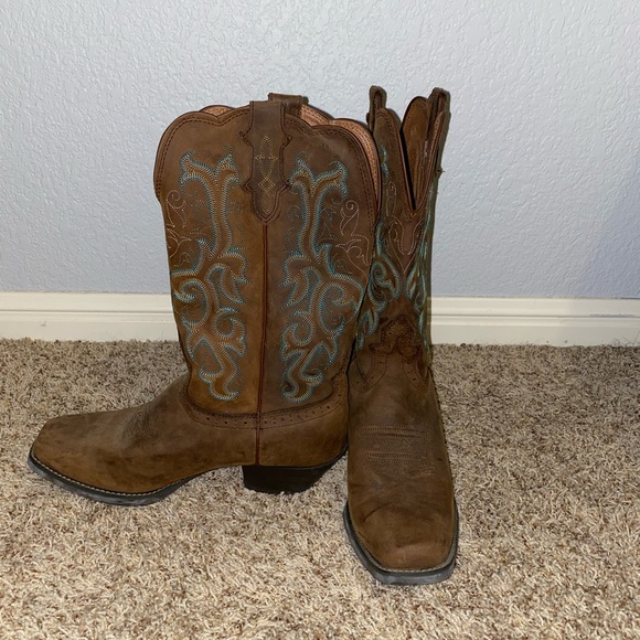 Justin Boots Shoes Womens Justin Boots Poshmark